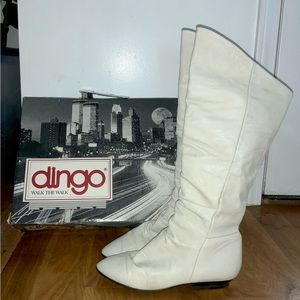 Dingo vintage tall leather boots